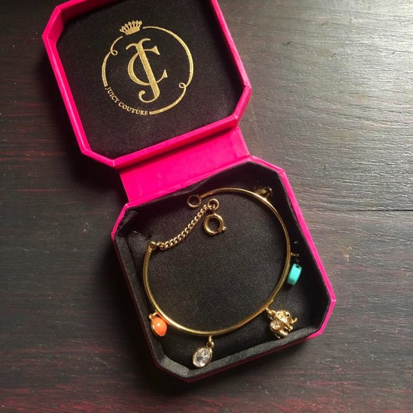 Juicy Couture Charm Bracelet - Picture 1 of 2